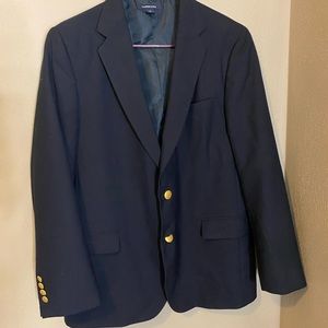Men’s lands end blazer